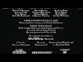 Closing To The Nightmare Before Christmas 1994 VHS Version 2