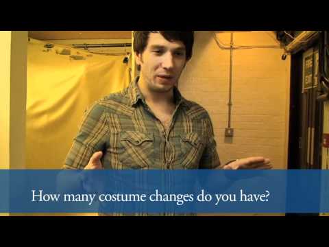 Les Miserables - Behind The Scenes @ the Queen's Theatre