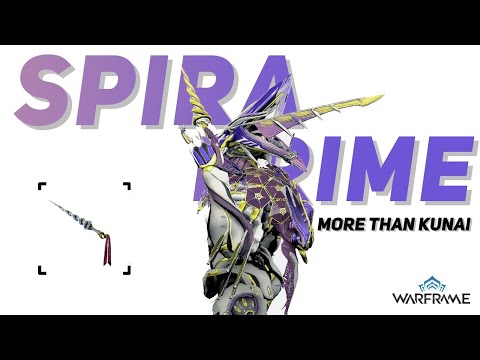 Warframe - Spira Prime | More Than Kunai