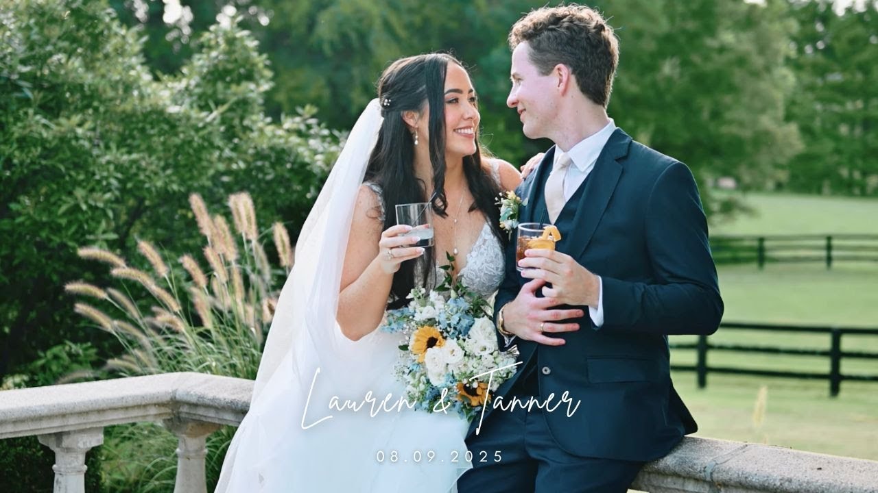 Ten Years in the Making – Lauren & Tanner’s Romantic Manor House Wedding