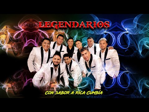 Legendarios - Con sabor a rica cumbia