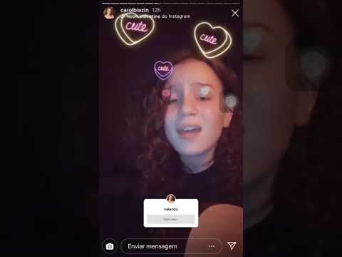 Carol Biazin canta 7 rings, Ressaca, The Climb, Love on Top e +