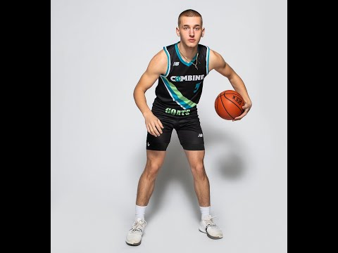 Combine Academy: Mathys Beyne - F - 6'4" - 190 - c/o 2021 - Season Highlights