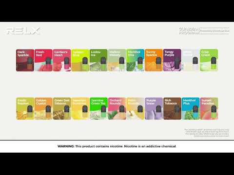 The Best RELX Pods Flavors You Should Try VAPORZ CLOUD 0321 480 7533