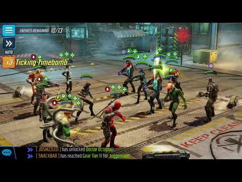 [MSF] Surgical S.T.R.I.K.E. Tier 6 - 6-Star Doctor Octopus