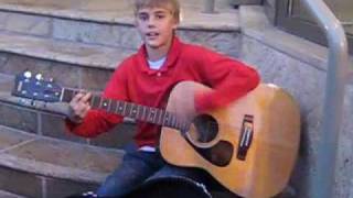 The Star of Stratford, Canada- Justin Bieber (before he was famous)