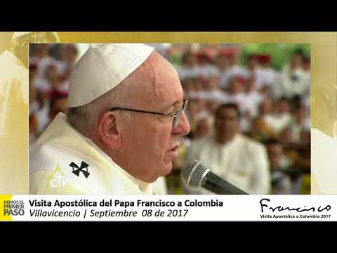 05. Homily | Villavicencio, September 8 | Apostolic Visit to Colombia | September 2017