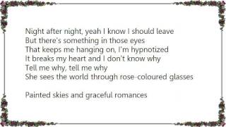 Blue Rodeo - Rose-Coloured Glasses Lyrics