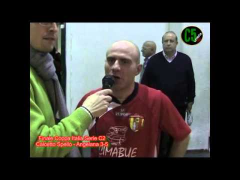 Finale Coppa Italia Serie C2| Calcetto Spello - Angelana C5 3-5 - sintesi e interviste by C5Umbria