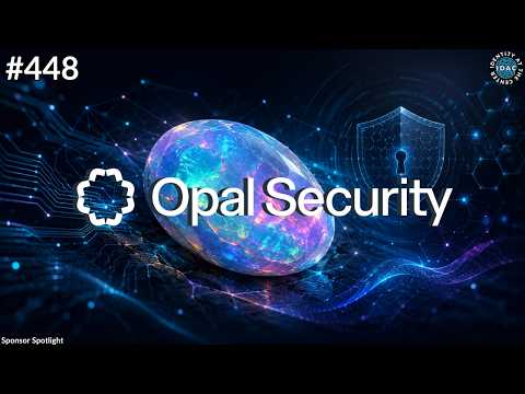 #448 - Sponsor Spotlight - Opal Security