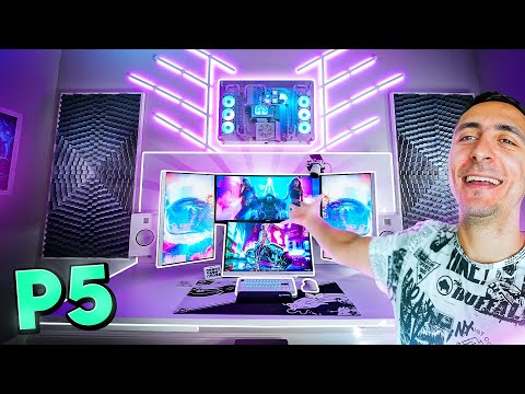 Building My Ultimate Dream Gaming Setup - Part 5