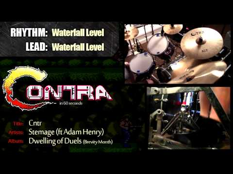 The Entire Contra soundtrack in 60 seconds - Stemage (ft Adam Henry)