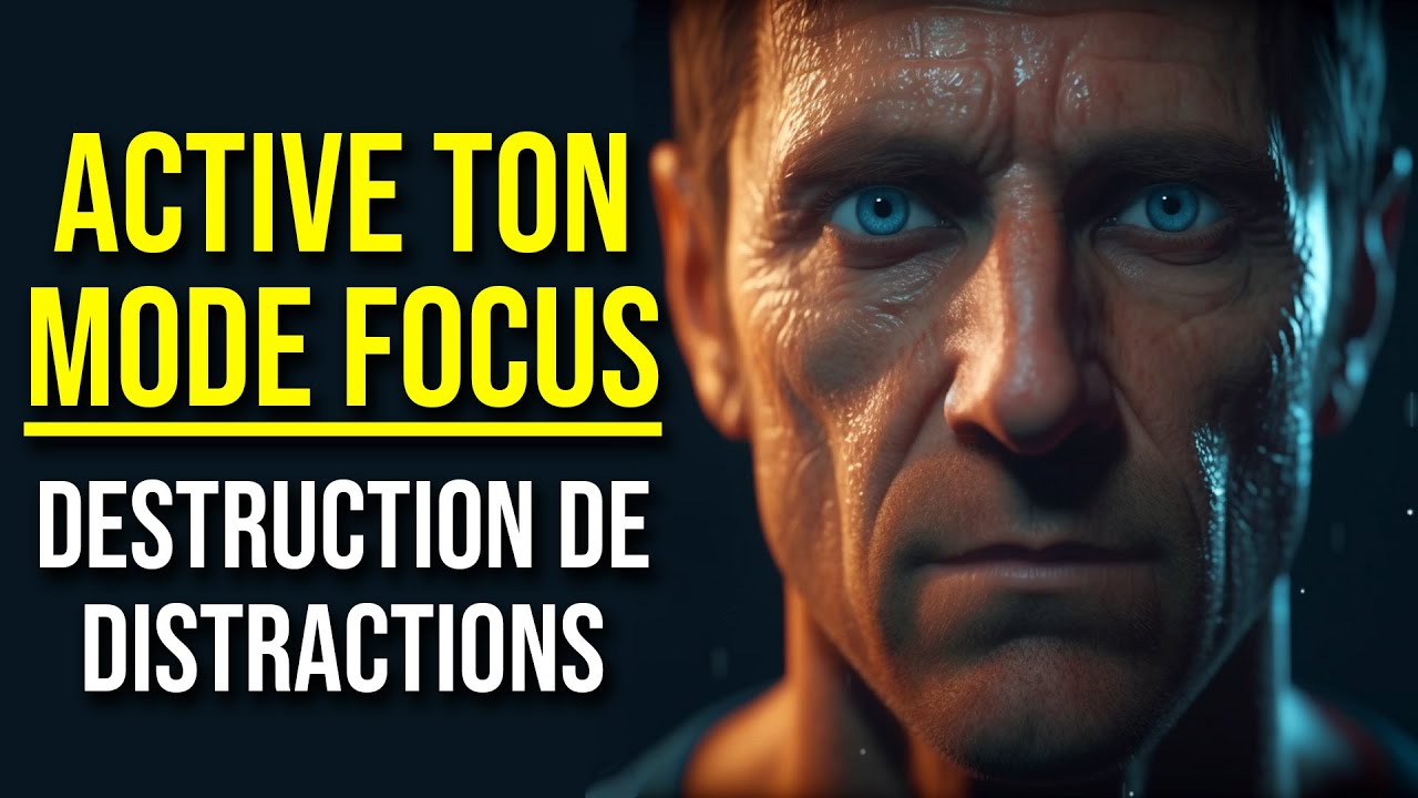 RESTE CONCENTRÉ. - Profond Discours de Motivation en Français