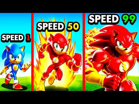 Upgrading FLASH SONIC (GTA 5)