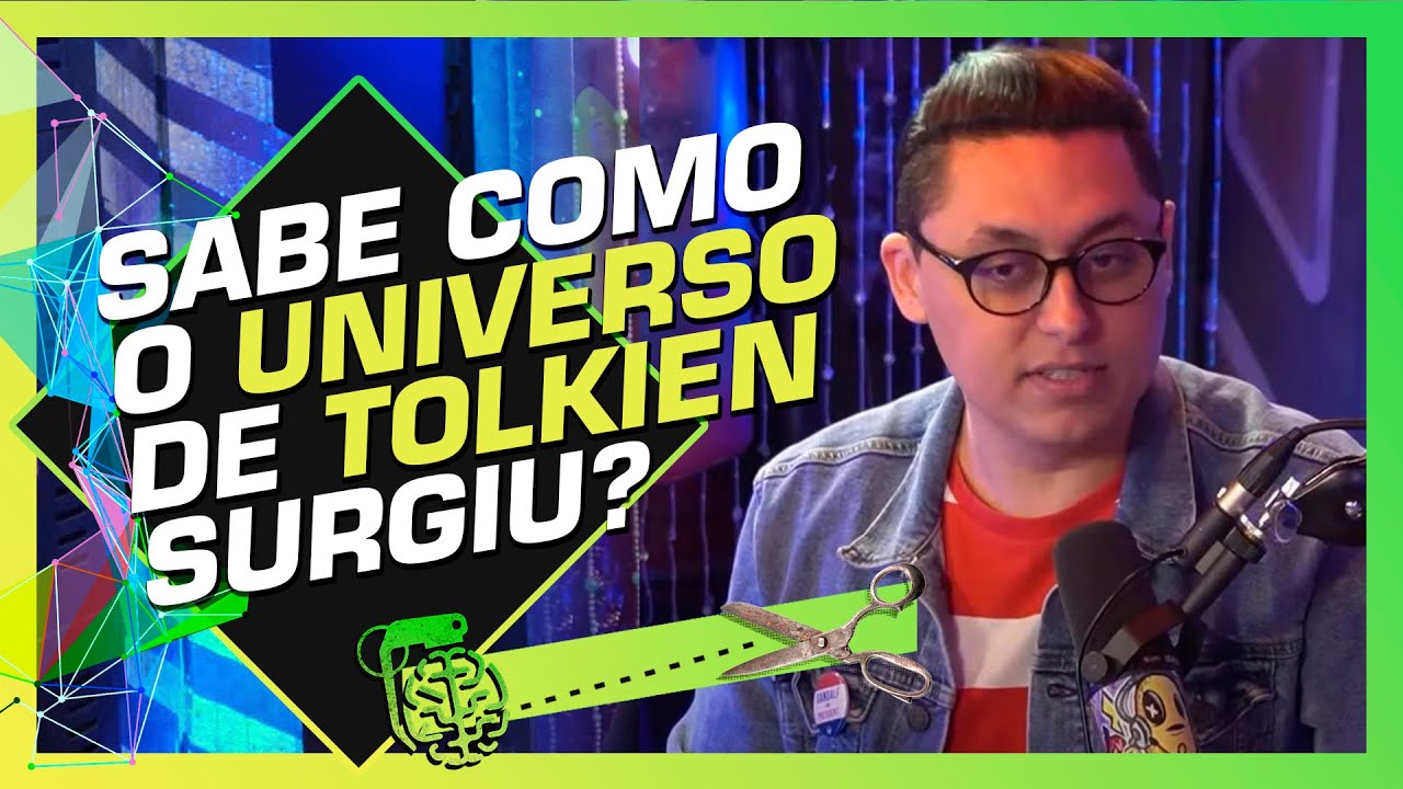 RESUMINDO A CRIAÇÃO DO MUNDO DE TOLKIEN - ESPECIAL: SENHOR DOS ANÉIS (OS ANÉIS DE PODER)