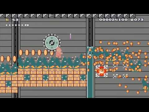 SELF-DESTRUCTION INITIATED ~ from Reus ~ SUPER MARIO MAKER Gameplay RAW
