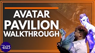 Disney's D23 Avatar Pavilion Tour