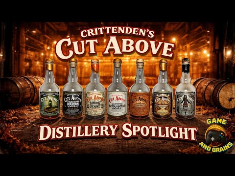 Crittenden's Cut Above - Distillery Spotlight
