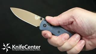 Video: Benchmade 535FE-05 Bugout Kniv