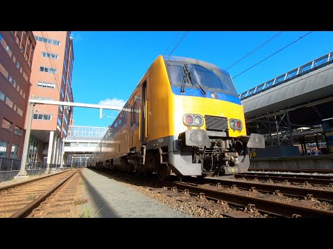 Train Pick Up & Tour: Ride with me to Amsterdam! CABVIEW HOLLAND Amersfoort - Amsterdam 29aug 2020