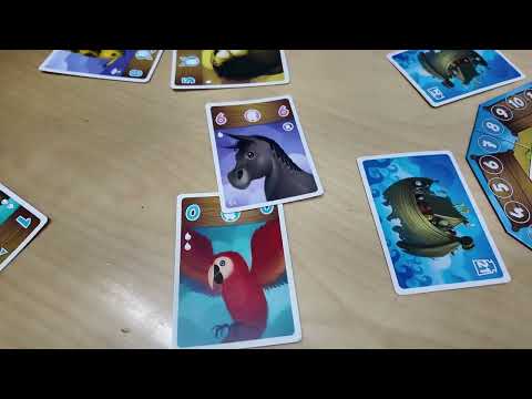 노아 보드게임 수업 영상