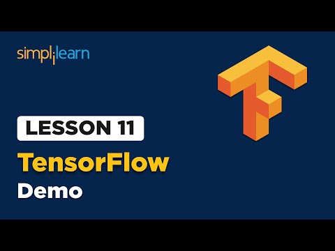 Lesson 01 Introduction to TensorFlow Simplilearn