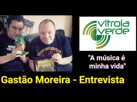 Gastão Moreira - Entrevista "A Música é Minha Vida"