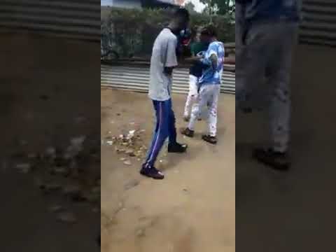 Y celeb vs tolo street fight