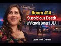 Room 14: The Suspicious Death of Victoria "Jones" | A Fairmont Mystery