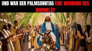 WARUM HAT JESUS ​​EINEN ESEL WÄHLT? DIE ANTWORT WIRD SIE SPRACHLOS MACHEN
