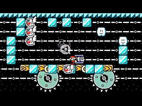 Super Mario Maker 2 🔧 Mario's Supercar 🔧 NickSMM_2