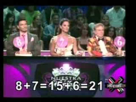 SuperXclusivo 5/12/11 - Necesita ayuda sumando Giselle Blondet