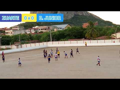 3° COPA KIDS PÉ DE SERRA (SUB 17).  ZUARTE X BOCA JUNIOR.    1° tempo