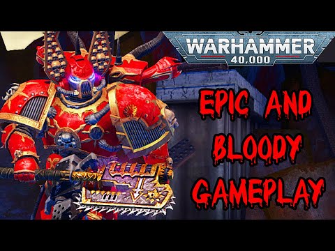 KHORNE BERZERKER in Warhammer 40K: Space Marine? - Augmented Mod 2022!