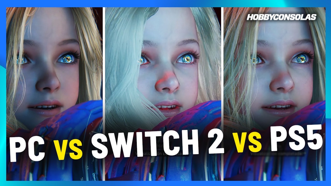 Comparativa PRAGMATA - Una joya visual en PS5, Switch 2 y PC