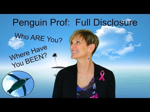 Penguin Prof:  Full Disclosure