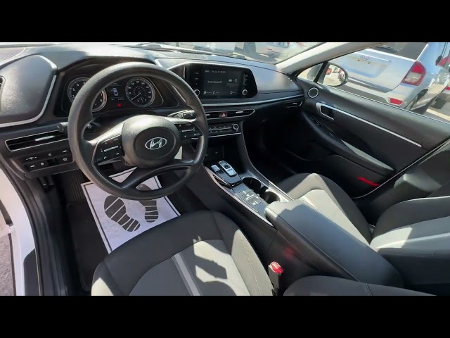 2021 HYUNDAI SONATA SEDAN 4-CYL, 2.5 LITER SE SEDAN 4D