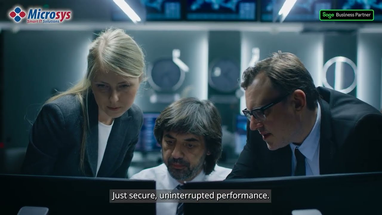 Secure Your Business 24/7 with MicrosysInc