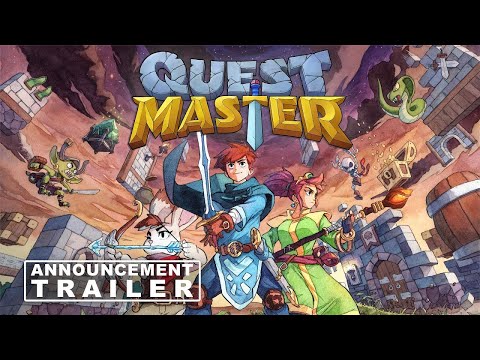 Quest Master - Announce Trailer