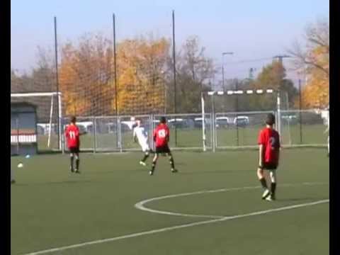 PMFC 2003 -- PVSK 2002   5:5 (1. félidő) -- Regionális Bajnokság Dunántúli Régió 2012/2013