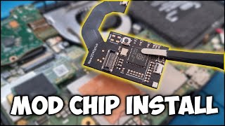 V1 mod chip install - Sit back and enjoy :)