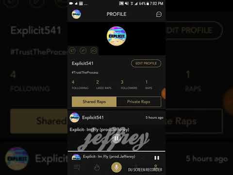 Explicit - Im Fly (prod.Jeffrey)