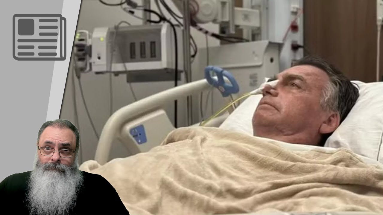 BOLSONARO passa por NOVA CIRURGIA INESPERADA, mas foi OUTRO SUCESSO e ele PASSA BEM