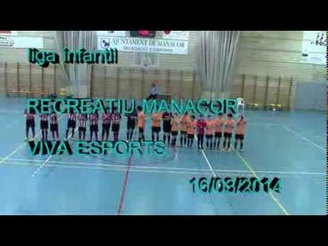 2014-3-16 INFANTIL RECREATIU-VIVA SPORT