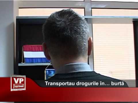 Transportau drogurile în… burtă