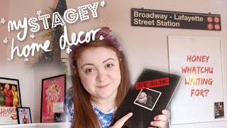 Broadway Home Decor and Merch - where to buy, how to style and how to DIY... and
