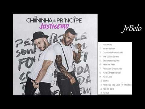 Chininha e Principe Cd Completo Justiceiro 2016 JrBelo