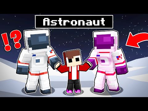 Shrek Craft - Maizen ADOPTED By ASTRONAUT FAMILY in Minecraft! - Parody Story(JJ and Mikey TV)