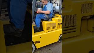 Caterpillar T 80 D /Triplex 4.3m gas forklift for sale - Image 4 | Forkliftonline US Caterpillar T 80 D /Triplex 4.3m gas forklift | Image 4 - Forkliftonline