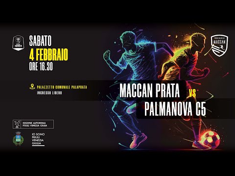 Maccan Prata  vs  Palmanova C5